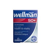 Vitabiotics - Wellman 50+ (30 comprimidos)