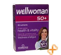 Vitabiotics Wellwoman 50+30 Tabletas para Ayudar A Mantener Salud Y Vitalidad