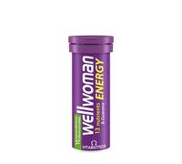 Vitabiotics - Wellwoman Energía (10 comprimidos efervescentes, lima)