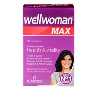 Vitabiotics Wellwoman Max Salud Y Vitalidad Soporte Máximo 84 Cápsulas PVP £22