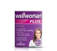 Vitabiotics - Wellwoman Plus con Omega 3-6-9 (56 comprimidos)