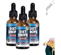 Vitaburn Drops for Wellness & Metabolism Support, Natural Ingredients, Vitaburn Slimming DropsBoost Metabolism, Vitaburn Drops for Men & Women (3)