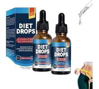 Vitaburn Drops for Wellness & Metabolism Support, Natural Ingredients, Vitaburn Slimming DropsBoost Metabolism, Vitaburn Drops for Men & Women (2)