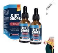 Vitaburn Gotas para el bienestar y el metabolismo, ingredientes naturales, gotas adelgazantes Vitaburn para hombres y mujeres (2)