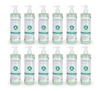 Vitacab - Pack de 12 dispensadores de champú - Champu Aloe vera - Champu 500ml - Shampoo - Amenities hotel - Dispensador Champu para hotel - Shampoo 500ml - Cuida y Revitaliza tu Cabello
