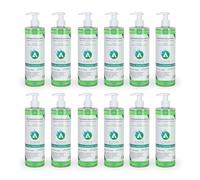 Vitacab - Pack de 12 dispensadores de champú - Champu Eucalyptus - Champu 500ml - Shampoo - Amenities hotel - Dispensador Champu para hotel - Shampoo 500ml - Cuida y Revitaliza tu Cabello