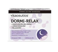 Vitaceutics Dormi-Relax 30 cápsulas - conciliación del sueño y relajación