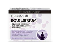 Vitaceutics Equilibrium 60 comprimidos - FAES Farma, complemento para el estado de ánimo