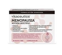 Vitaceutics Menopausia 60 cápsulas FAES FARMA - complemento para la menopausia