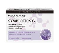 Vitaceutics Symbiotics G 14 sobres 2,5 g - probióticos y prebióticos