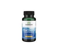 VitaCholine Bitartrato de Colina 300 mg 60 Cápsulas Vegetales Swanson Health Products