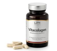 VITACOLAGEN - Colágeno UC-II® + PEA Ultramicronizada | Alivio del Dolor Articular, Antiinflamatorio Natural y Regenerador de Cartílago | Mejora la Movilidad y Flexibilidad | 60 Cápsulas