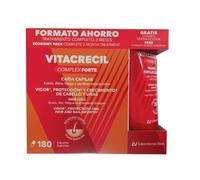 Vitacrecil anticaída 180 cápsulas + GRATIS champú 100 ml