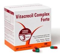 Vitacrecil Complex Forte 180 Cápsulas - Fortalece Cabello y Uñas con L-Cistina