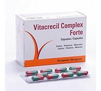 Vitacrecil Complex Forte 90 Cáps - Fortalece Cabello y Uñas con L-Cistina