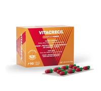 VITACRECIL COMPLEX FORTE NUTRICIÓN DE CABELLO Y UÑAS 90 CÁPSULAS
