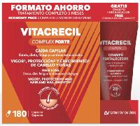 Vitacrecil ComplexForte 180 Comprimidos + Champú 100 ml