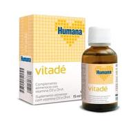 Vitadé 15 ML - Complemento Alimenticio con Vitamina D y DHA