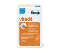 Humana Vitadé – Complemento alimenticio con vitamina D y DHA – 15 ml