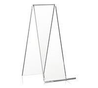 VITAdisplays - Soporte para mercancías (PLEXIGLAS Vidrio acrílico PMMA), Transparente, 15 cm