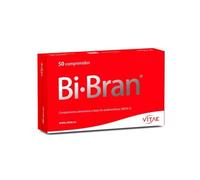 VITAE BiBran 250mg 50 Comprimidos | Suplemento Inmunomodulador con Arabinoxilano MGN-3 | Refuerzo de Defensas Naturales | Sin Gluten y Sin Lactosa