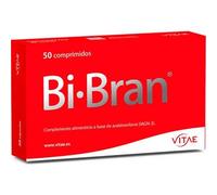 VITAE BiBran 250mg 50 Comprimidos | Suplemento Inmunomodulador con Arabinoxilano MGN-3 | Refuerzo de Defensas Naturales | Sin Gluten y Sin Lactosa