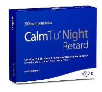 Vitae CalmTu Night Retard 30 Cápsulas
