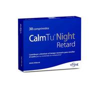 Vitae CalmTu Night Retard – Melatonina 1,95 mg – Sin somnolencia residual – 30 comprimidos