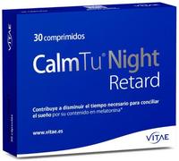 Vitae CalmTu Night Retard con Valeriana y Melatonina 30 Comprimidos