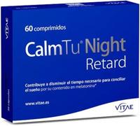 Vitae CalmTu Night Retard con Valeriana y Melatonina 60 Comprimidos