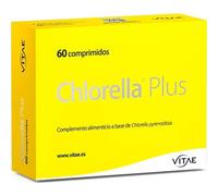 Vitae Chlorella Plus 60 comprimidos | Alga de Chlorella para depurar el organismo | Detox | Función depurativa