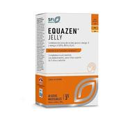 Vitae EQUAZEN Jelly 30 gominolas masticables | Fórmula única de Omega 3 y 6 | Alto poder nutricional (EPA, DHA y GLA) | Desarrollo cognitivo | Sabor afrutado