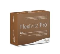 Vitae FlexiVita Pro 60 cápsulas | Glucosamina, Condroitina, Cúrcuma | Cuidado articulaciones, cartílagos y tendones | Músculos y articulaciones | Deporte