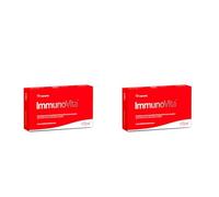Vitae ImmunoVita 15 cápsulas | Betaglucanos de levadura, vitamina D3, vitamina B6 y zinc | Activar las defensas | Fortalecer el sistema inmunitario (Paquete de 2)
