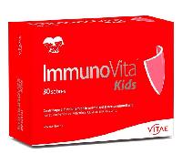 Vitae Complemento alimenticio ImmunoVita Kids – Betaglucanos, vitamina D3, B6 y zinc – 30 sobres