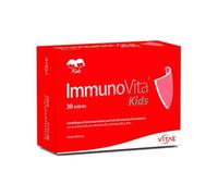 Vitae Complemento alimenticio ImmunoVita Kids – Betaglucanos, vitamina D3, B6 y zinc – 30 sobres
