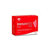 Vitae ImmunoVita Kids 30 sobres | Betaglucanos de levadura, vitamina D3, vitamina B6 y zinc | Activar las defensas de los niños | Sistema inmunitario fuerte