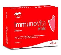 Vitae Immunovita Kids Refuerzo Inmunológico con Betaglucanos 30 Sobres