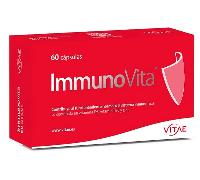 Vitae Immunovita Refuerzo Inmunológico con Betaglucanos 60 Cápsulas