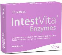 Vitae IntestVita Enzymes 15 Cápsulas