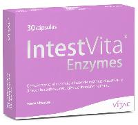 Vitae IntestVita Enzymes Enzimas y Probióticos 30 Cápsulas