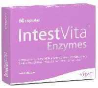 Vitae IntestVita Enzymes Enzimas y Probióticos 60 Cápsulas