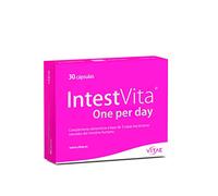 Vitae IntestVita One per Day 30 cápsulas| Probióticos | Facilitar las digestiones pesadas | Regenerar la flora intestinal | Cuidado y salud digestiva