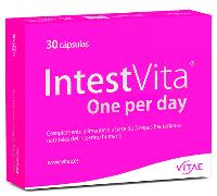 Vitae IntestVita One per Day Tres Cepas Bacterianas 30 Cápsulas