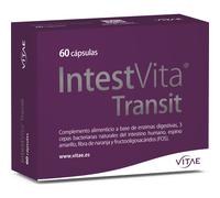 Vitae IntestVita Transit – Regula tránsito intestinal, favorece digestiones – 60 cápsulas