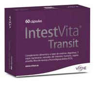 Vitae IntestVita Transit – Regula tránsito intestinal, favorece digestiones – 60 cápsulas