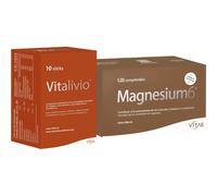 Vitae Magnesium6 120 comp + Vitalivio 10 sticks