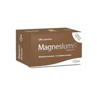 Vitae Magnesium6 – 6 sales de magnesio, B6 y taurina – 120 comprimidos
