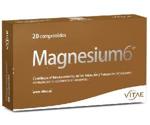 Vitae Magnesium6 20 Comprimidos