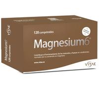 Vitae Magnesium6, 6 Sales de Magnesio, B6 y Taurina 120 Comprimidos